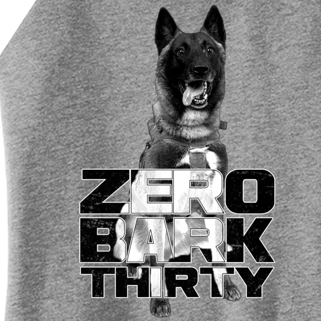 Zero Bark Thirty Conan the Hero Dog Women’s Perfect Tri Rocker Tank