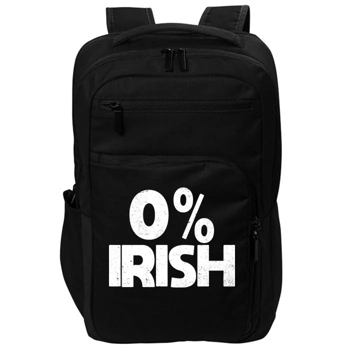 Zero Percent Irish Impact Tech Backpack