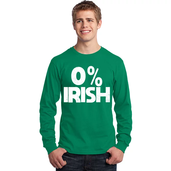 Zero Percent Irish Long Sleeve Shirt