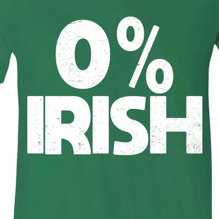 Zero Percent Irish V-Neck T-Shirt