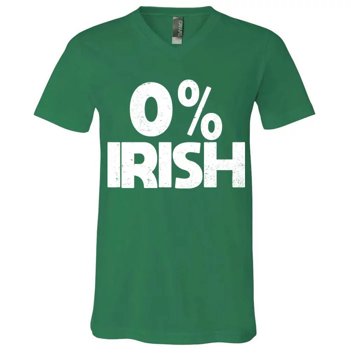 Zero Percent Irish V-Neck T-Shirt