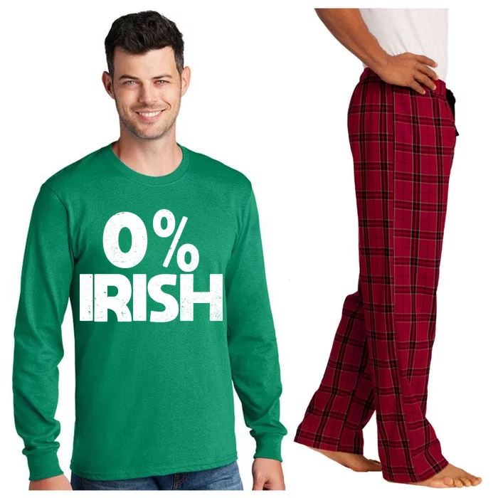 Zero Percent Irish Long Sleeve Pajama Set