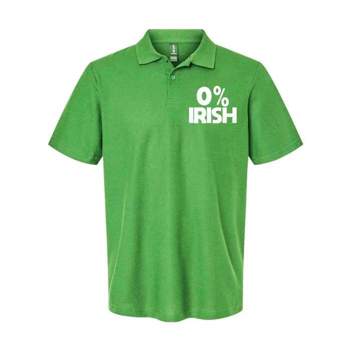 Zero Percent Irish Softstyle Adult Sport Polo