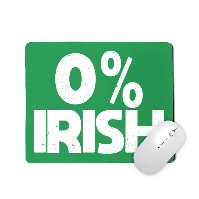 Zero Percent Irish Mousepad