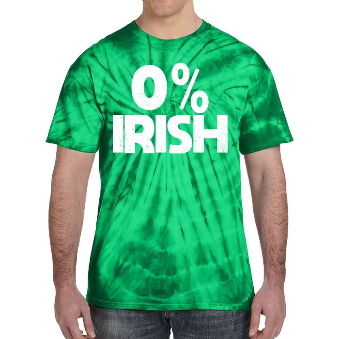 Zero Percent Irish Tie-Dye T-Shirt