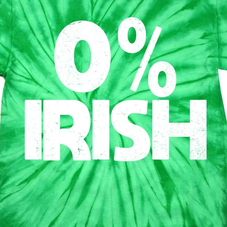 Zero Percent Irish Tie-Dye T-Shirt