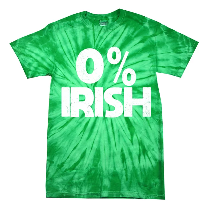 Zero Percent Irish Tie-Dye T-Shirt