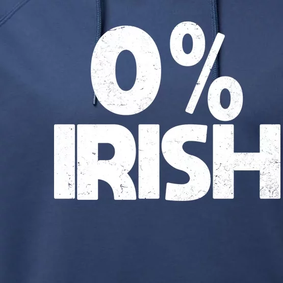 Zero Percent Irish Performance Fleece Hoodie