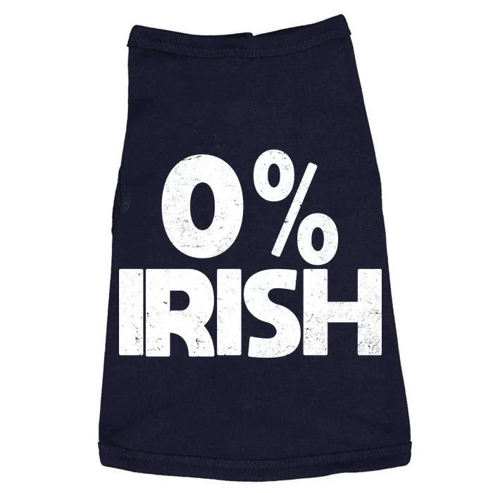 Zero Percent Irish Doggie Tank