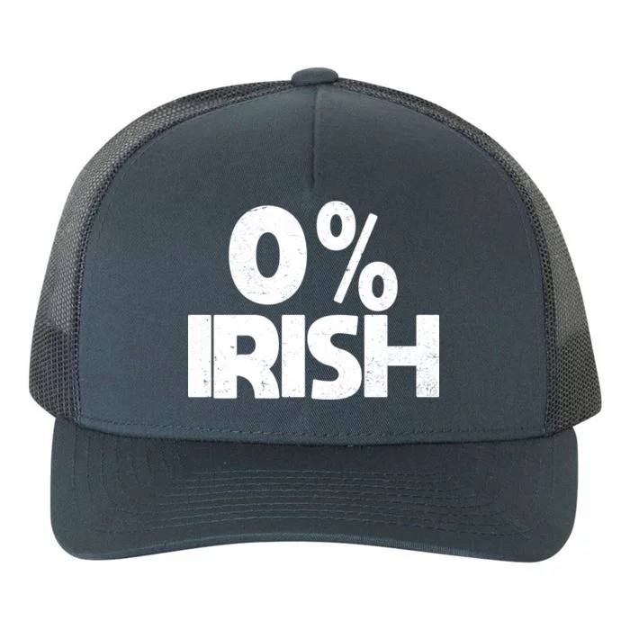 Zero Percent Irish Yupoong Adult 5-Panel Trucker Hat