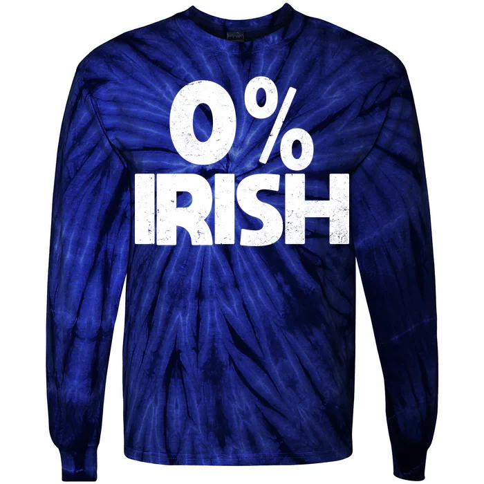 Zero Percent Irish Tie-Dye Long Sleeve Shirt