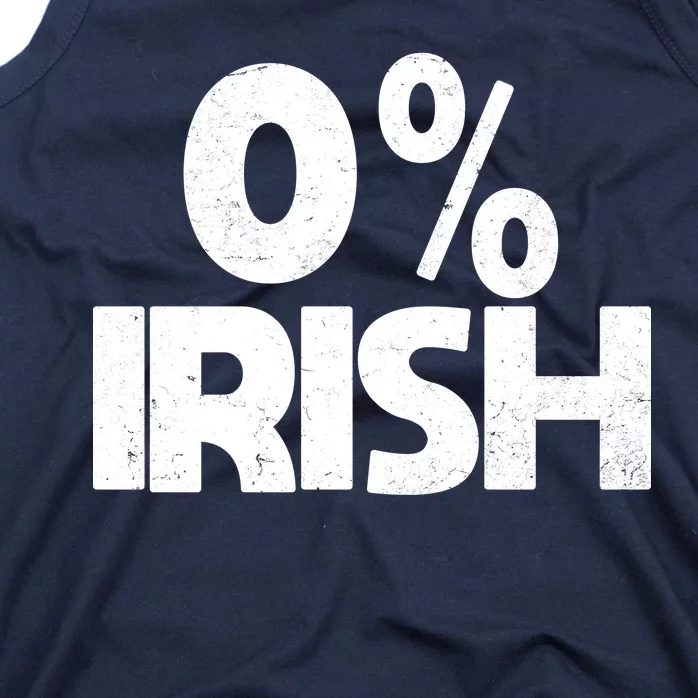 Zero Percent Irish Tank Top