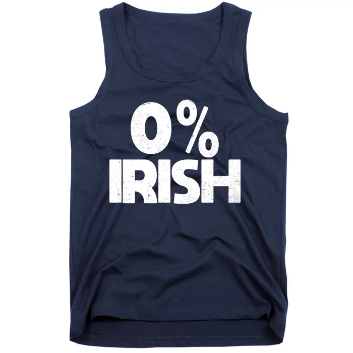 Zero Percent Irish Tank Top