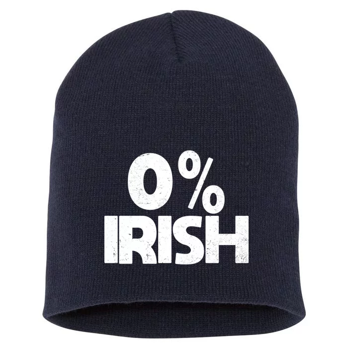 Zero Percent Irish Short Acrylic Beanie