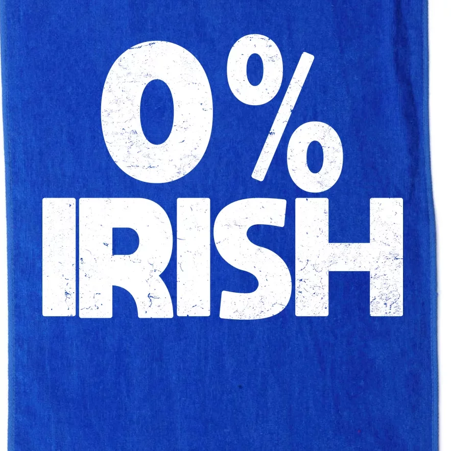 Zero Percent Irish Platinum Collection Golf Towel