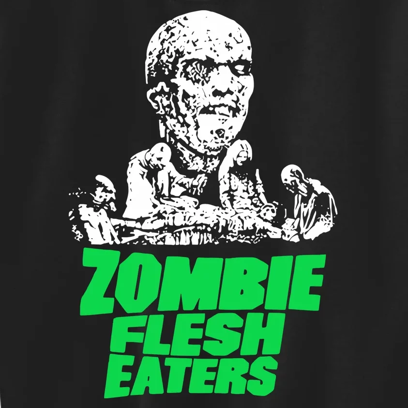 Zombie Flesh Eaters 2024 Kids Sweatshirt