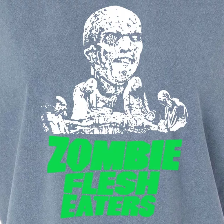 Zombie Flesh Eaters 2024 Garment-Dyed Women's Muscle Tee