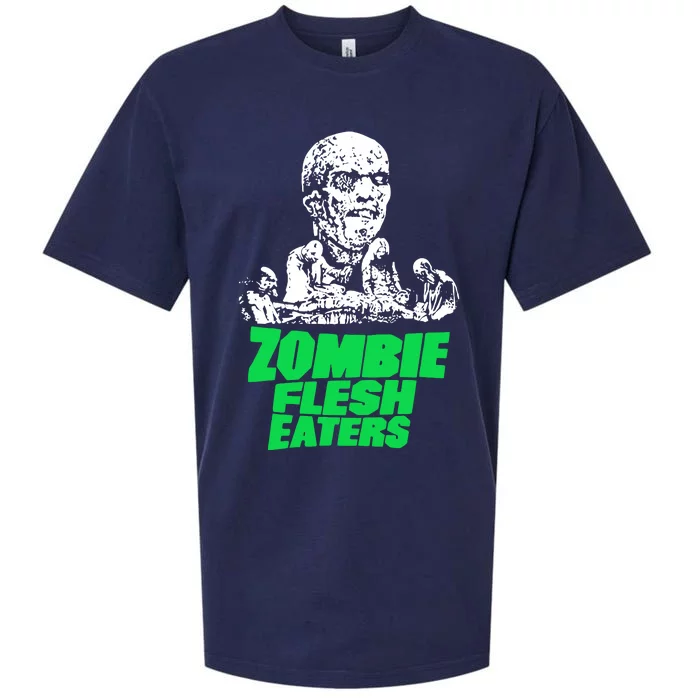 Zombie Flesh Eaters 2024 Sueded Cloud Jersey T-Shirt