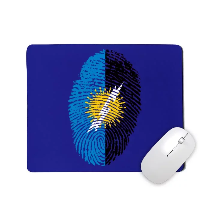 Zulia Flag Fingerprint Venezuela Gift Mousepad