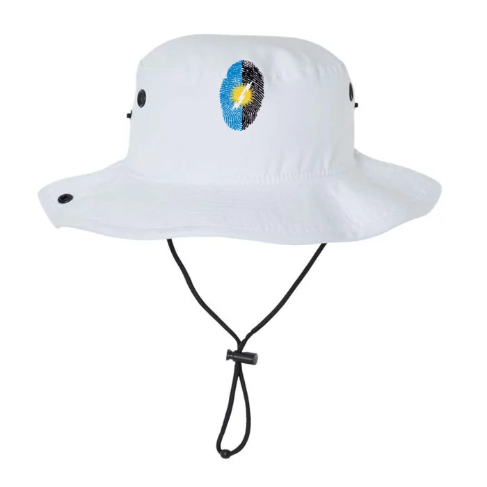 Zulia Flag Fingerprint Venezuela Gift Legacy Cool Fit Booney Bucket Hat