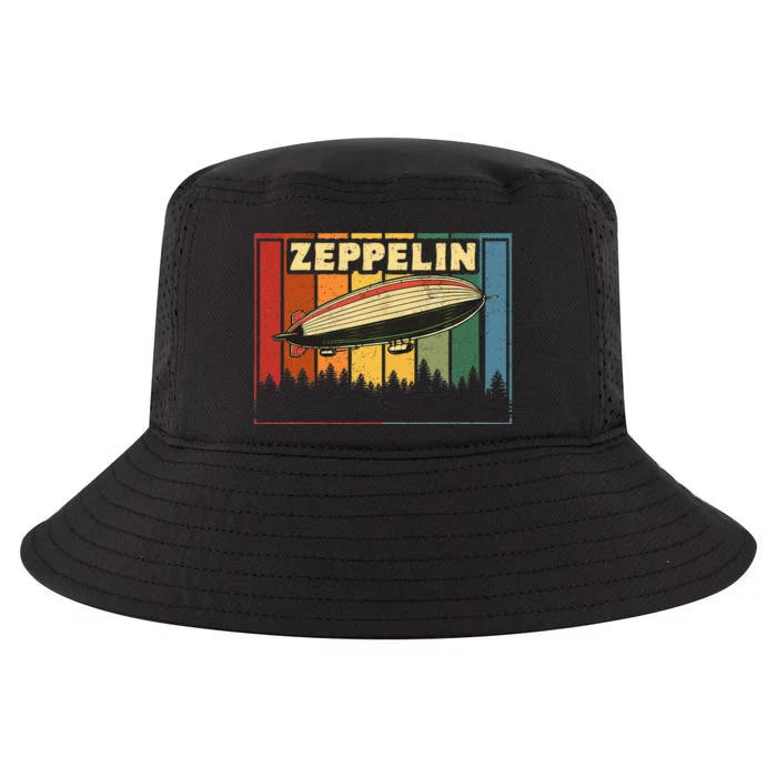 Zeppelin First Name Airship Cool Comfort Performance Bucket Hat