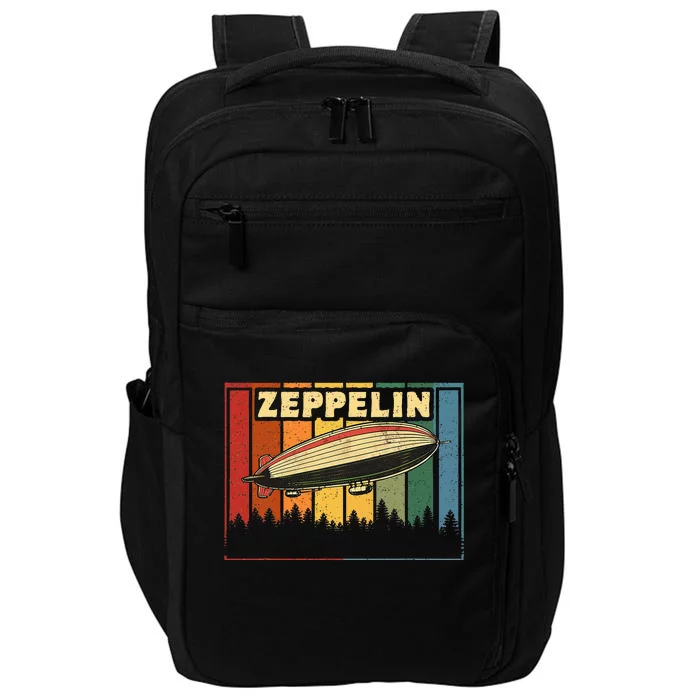 Zeppelin First Name Airship Impact Tech Backpack