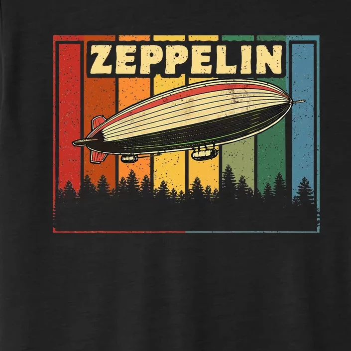 Zeppelin First Name Airship ChromaSoft Performance T-Shirt