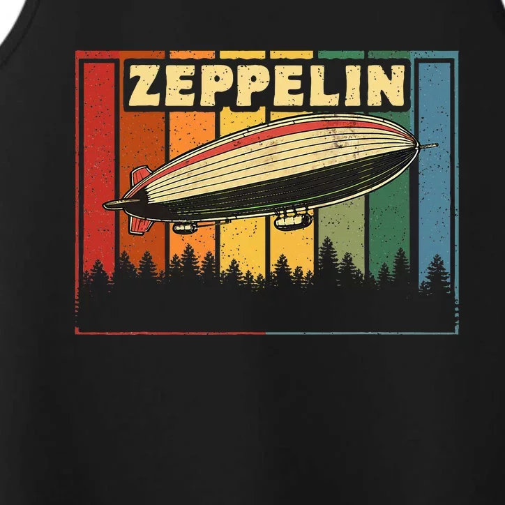 Zeppelin First Name Airship Performance Tank