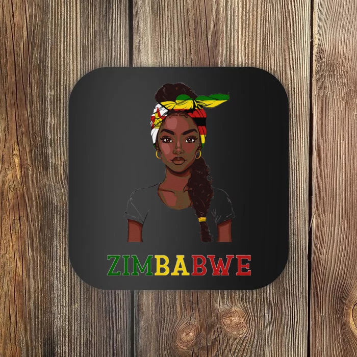 Zimbabwe Flag Products Souvenirs Uniform Zimbabwean Coaster