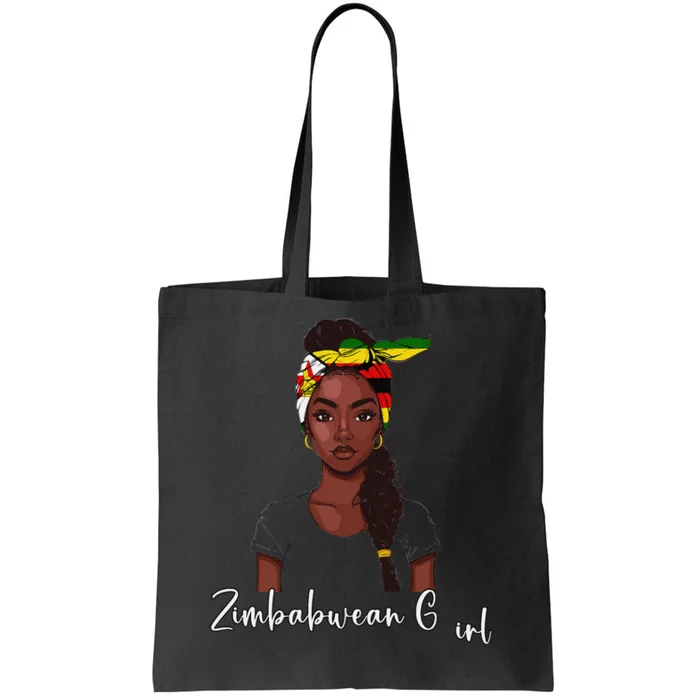 Zimbabwean Flag Souvenirs Products Woman Zimbabwe Tote Bag