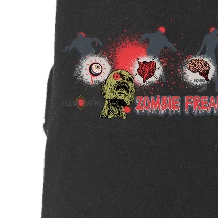 Zombie Freak Doggie 3-End Fleece Hoodie