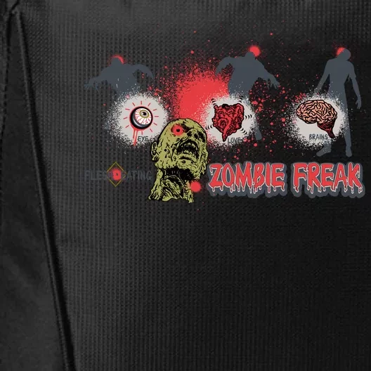 Zombie Freak City Backpack