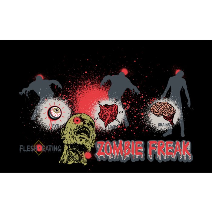 Zombie Freak Bumper Sticker