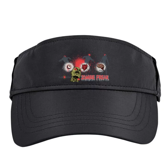 Zombie Freak Adult Drive Performance Visor