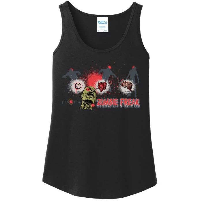 Zombie Freak Ladies Essential Tank