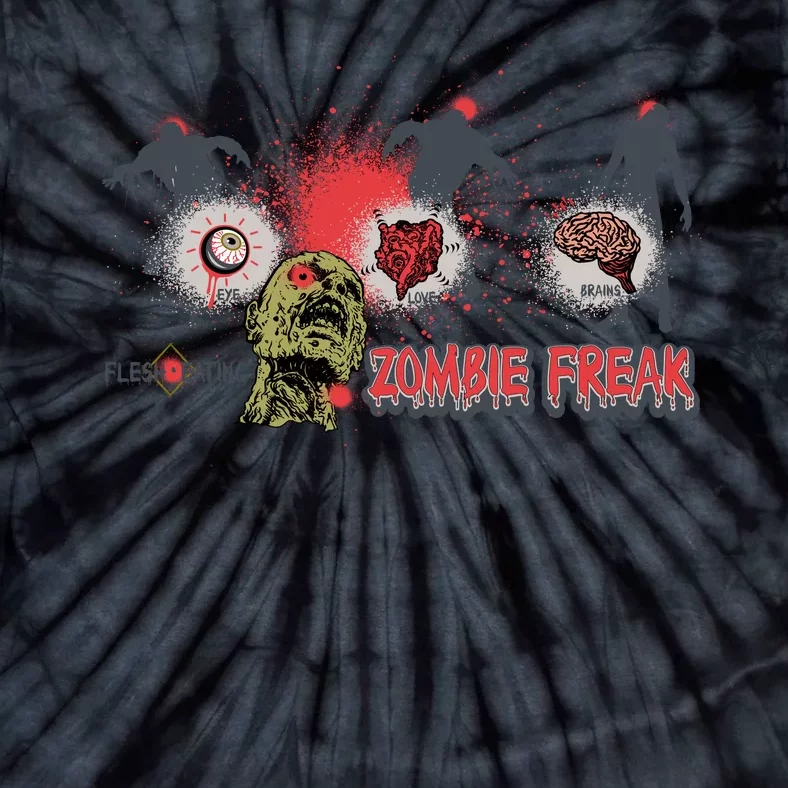 Zombie Freak Tie-Dye T-Shirt