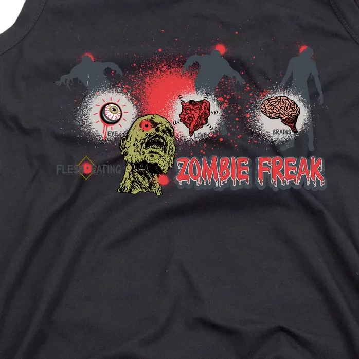 Zombie Freak Tank Top