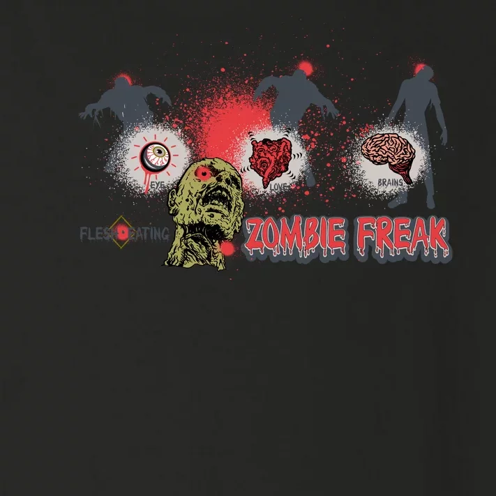 Zombie Freak Toddler Long Sleeve Shirt