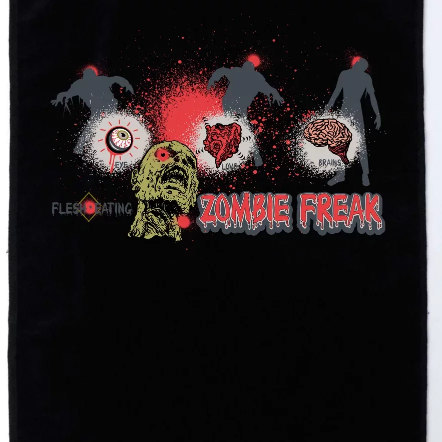 Zombie Freak Platinum Collection Golf Towel