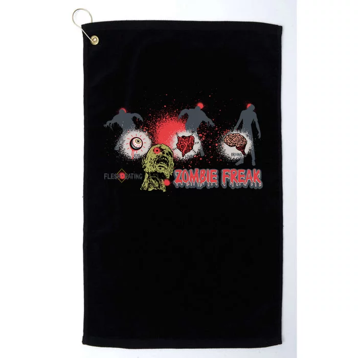 Zombie Freak Platinum Collection Golf Towel