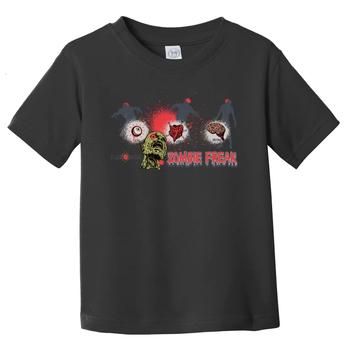 Zombie Freak Toddler T-Shirt