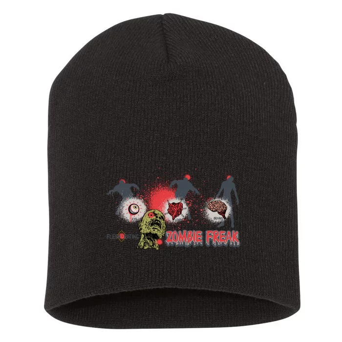 Zombie Freak Short Acrylic Beanie