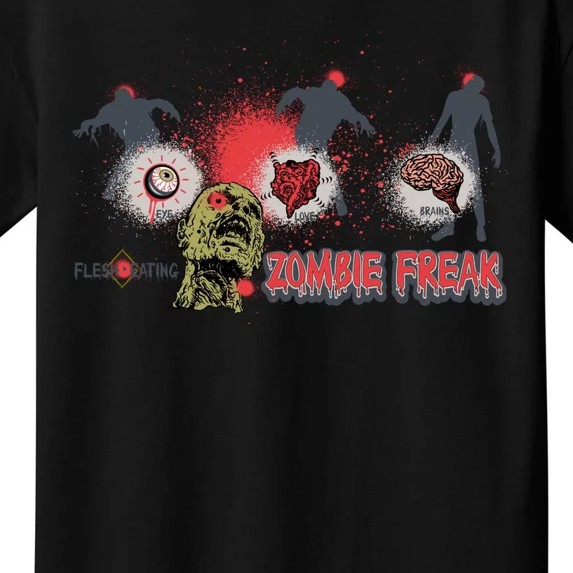 Zombie Freak Kids T-Shirt