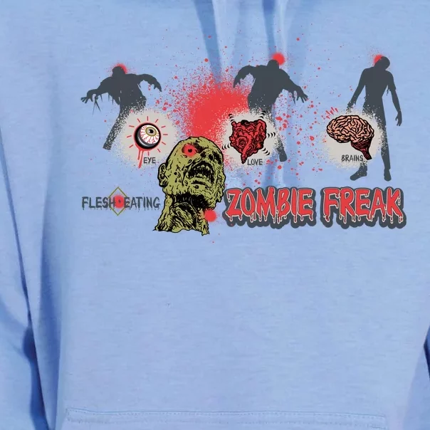 Zombie Freak Unisex Surf Hoodie