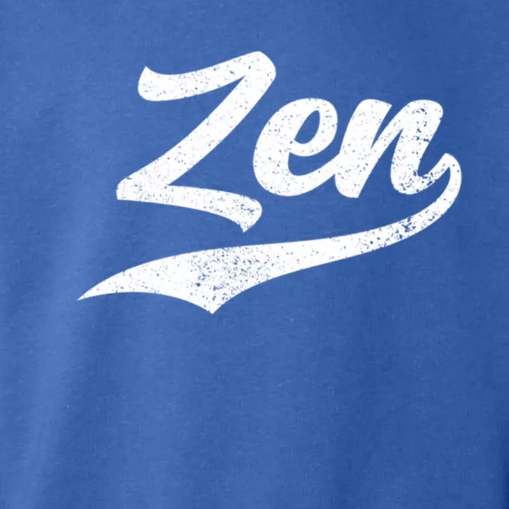 Zen Funny Zen Funny Meditating Meditation Yoga Namaste Gift Toddler Hoodie