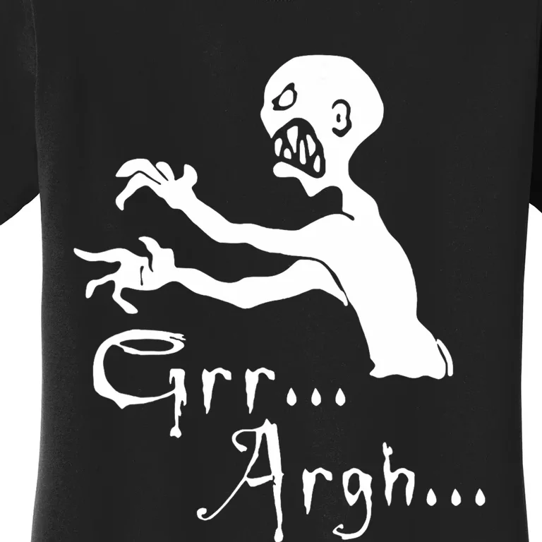 Zombie Grr Argh Women's T-Shirt