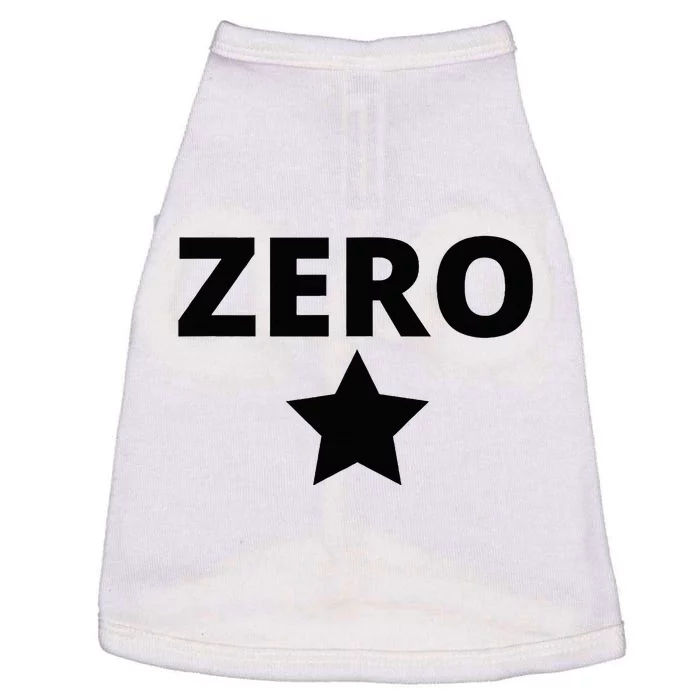 Zero Grunge Alternative Star Pumpkins 90s Rock Band Music Doggie Tank