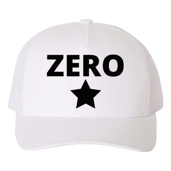 Zero Grunge Alternative Star Pumpkins 90s Rock Band Music Yupoong Adult 5-Panel Trucker Hat