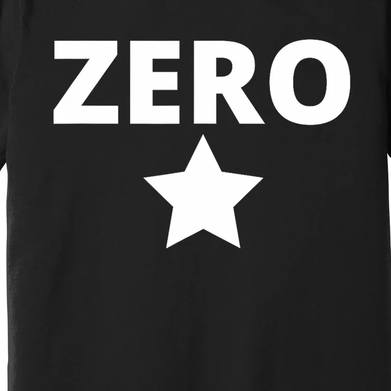 Zero Grunge Alternative Star Pumpkins 90s Rock Band Music Premium T-Shirt