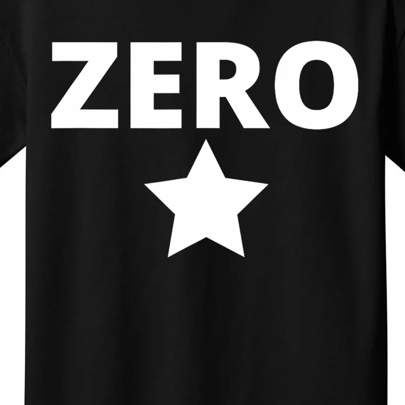 Zero Grunge Alternative Star Pumpkins 90s Rock Band Music Kids T-Shirt